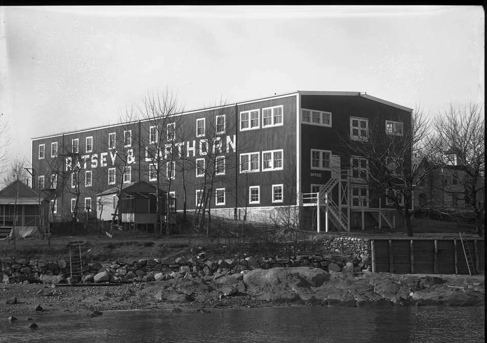 Ratsey &Amp;Amp; Lapthorn Building, City Island, Bronx, 1917.
