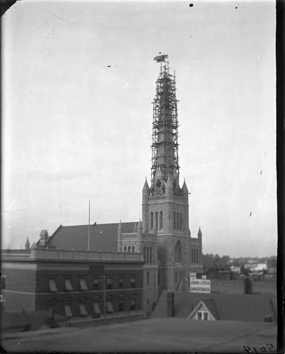 St. Joseph'S Catholic Church, Bathgate Avenue And E. 178Th Street, Bronx, 1897-1918.