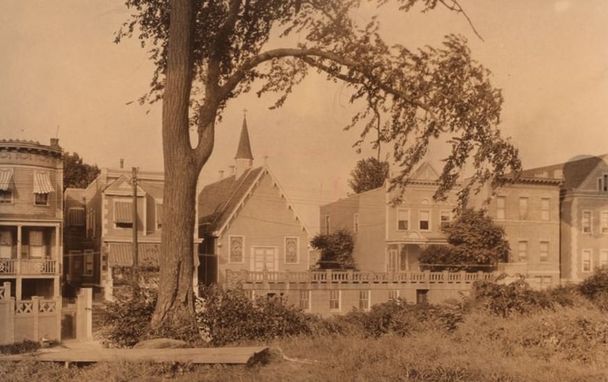 St. Luke'S Lutheran Church, Adams Street And Van Nest Avenue, Bronx, 1938.