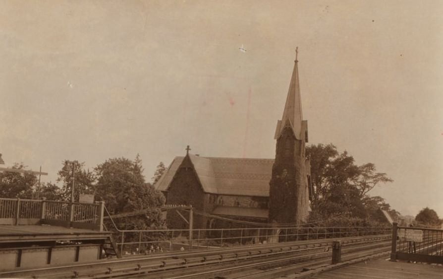 St. Peter'S Protestant Episcopal Church, Westchester Avenue And Seabury Avenue, Bronx, 1928.