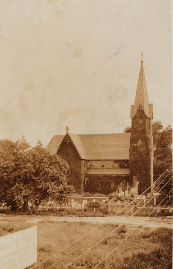 St. Peter'S Protestant Episcopal Church, Westchester Avenue And Seabury Avenue, Bronx, 1928.