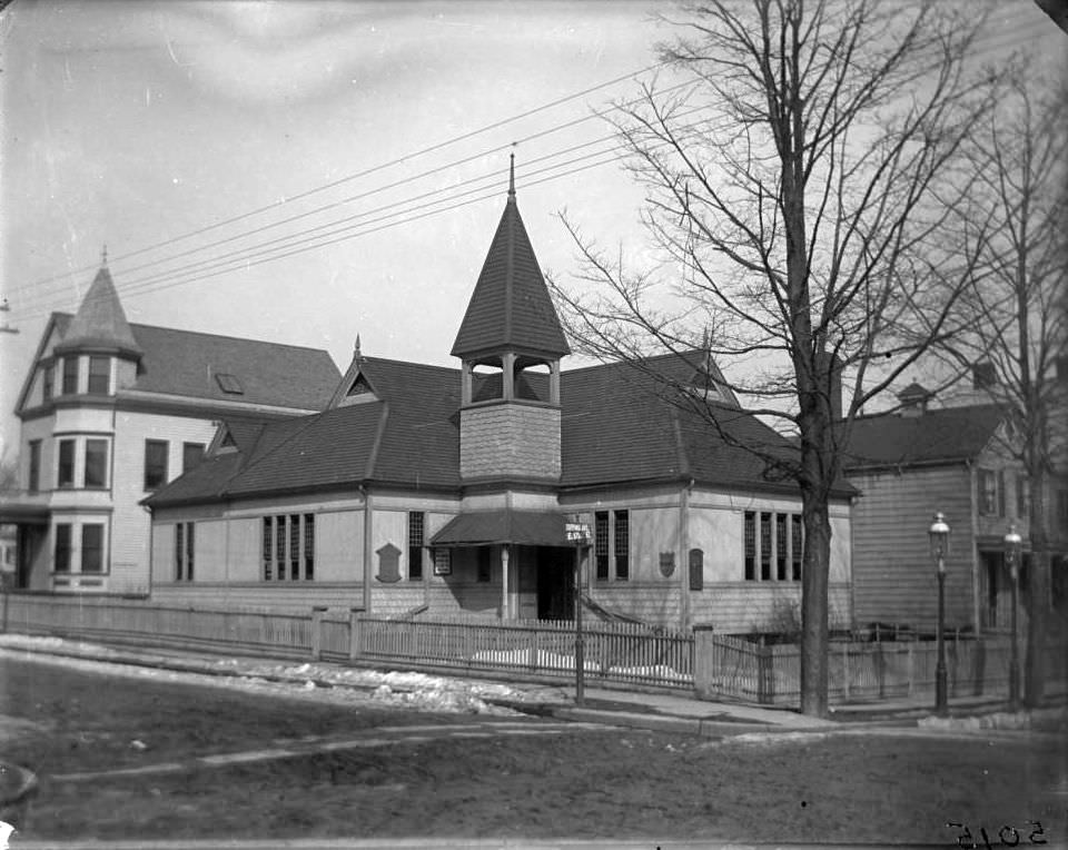 St. Thomas' Evangelical Church, Topping Avenue And E. 175Th Street, Bronx, 1897-1918.