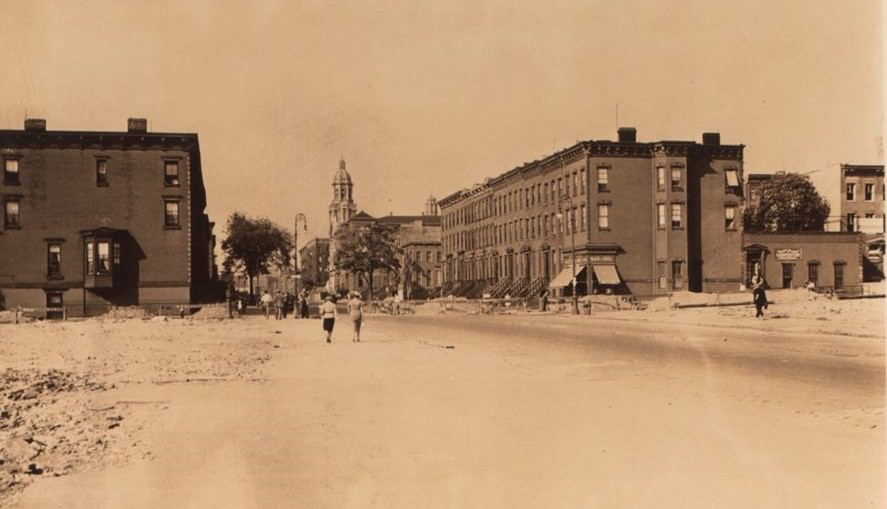 St. Jerome Roman Catholic Church, Alexander Avenue And 134Th Street (East), Bronx, 1937.