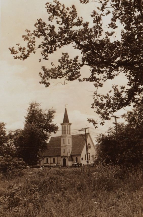 Grace Protestant Episcopal Church, City Island Avenue And Pilot Street, Bronx, 1936.