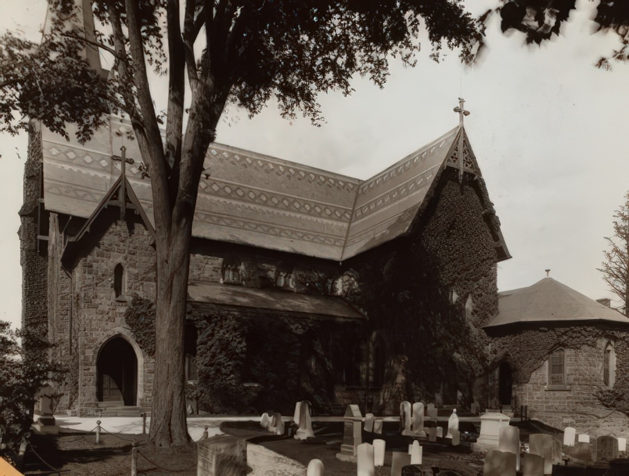 St. Peter Protestant Episcopal Church, Westchester Avenue And Seabury Avenue, Bronx, 1926.