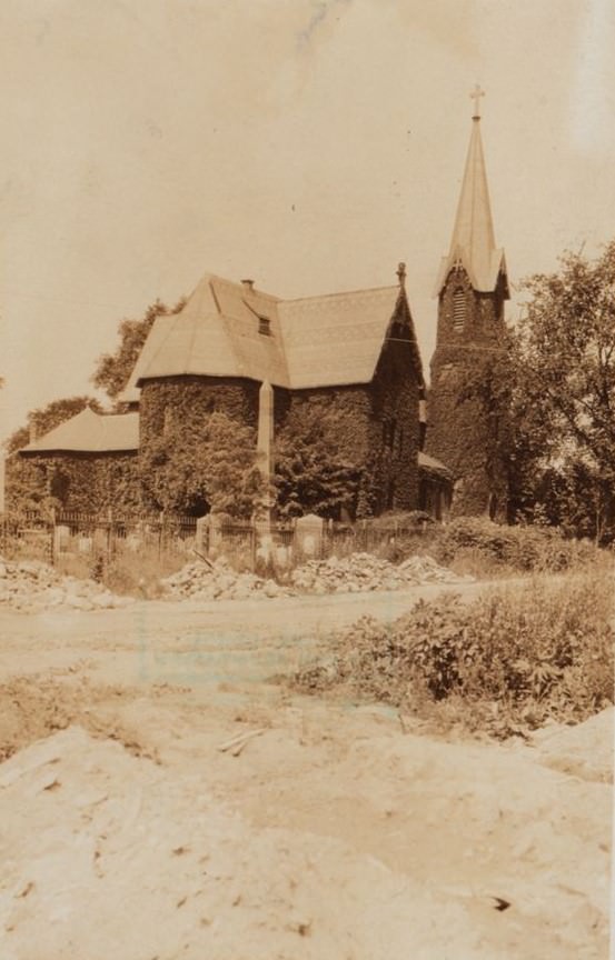 St. Peters Protestant Episcopal Church, Westchester Avenue And Seabury Avenue, Bronx, 1928.