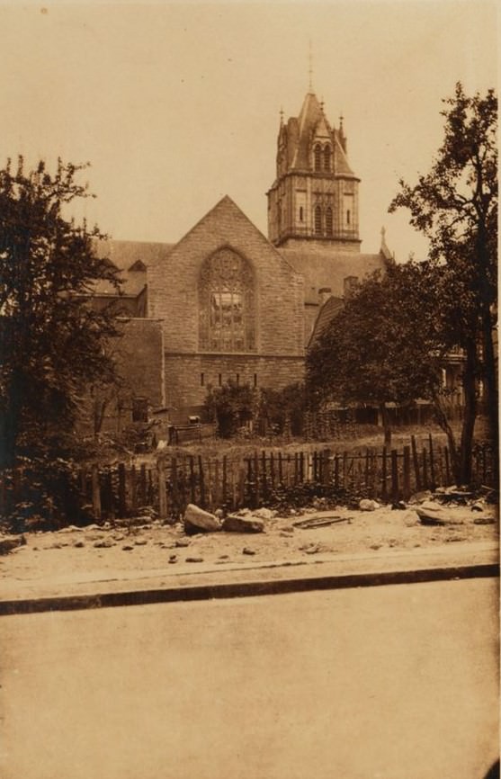 The Beck Memorial Presbyterian Church, 180Th Street (East) And Vyse Avenue, Bronx, 1928.