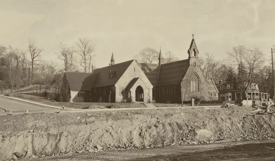 Christ Protestant Episocpal Church, Riverdale Avenue And 252Nd Street, Bronx, 1937.