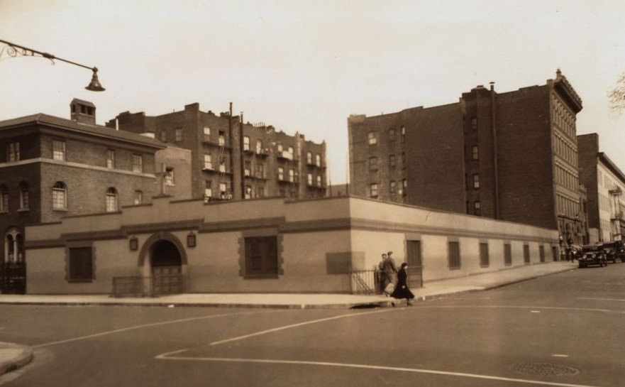 St. Ritas Catholic Church, College Avenue And 145Th Street (East), Bronx, 1941.