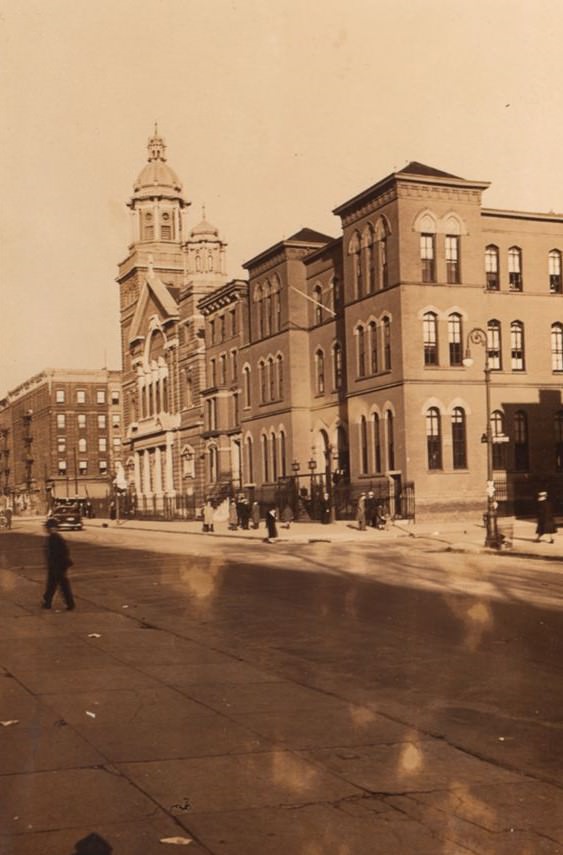 St. Jerome Roman Catholic Church, Alexander Avenue And 137Th Street (East), Bronx, 1937.