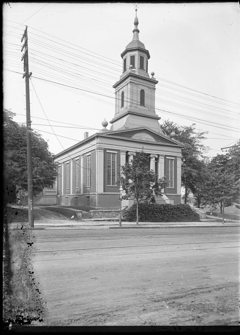 Fordham Manor Reformed Church, 71 West Kingsbridge Road, Bronx, 1911.