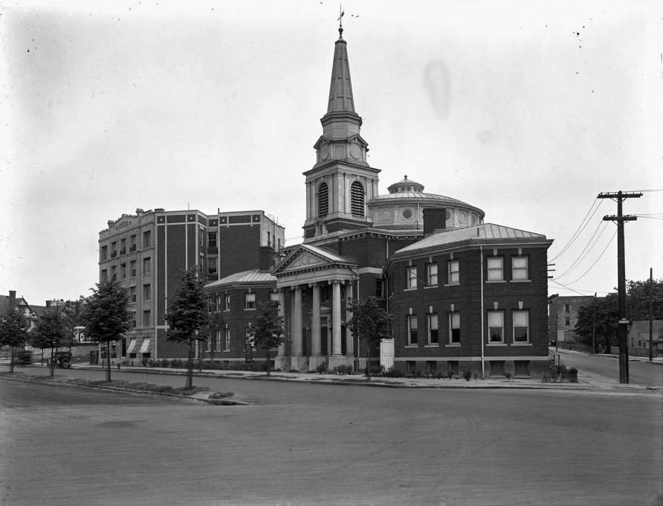 Pilgrim Congregational Church, E. 175Th Street And Eastburn Avenue, Bronx, 1919.