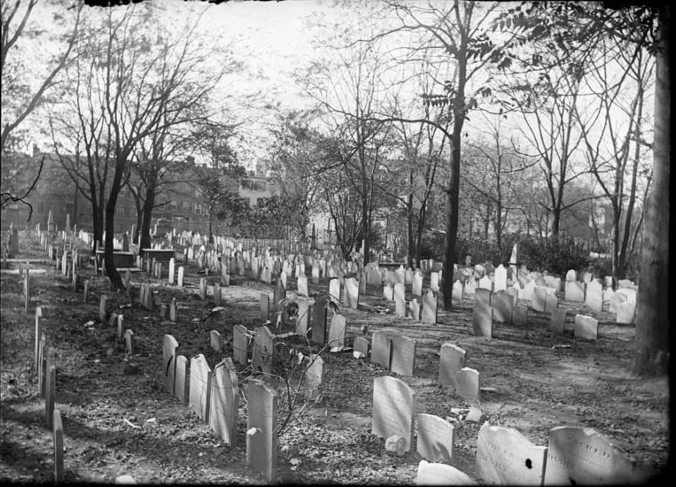 St. Paul'S Churchyard, St. Paul'S Church, Eastchester, New York, 1912.