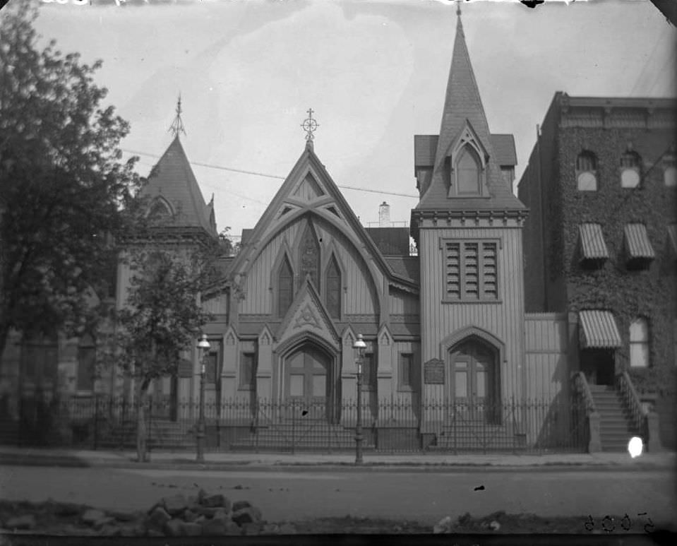St. Mary'S Protestant Episcopal Church, Alexander Avenue Near E. 142Nd Street, Bronx, 1900S.