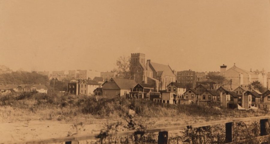St. John'S Roman Catholic Church, 230Th Street (West) And Riverdale Avenue, Bronx, 1927.