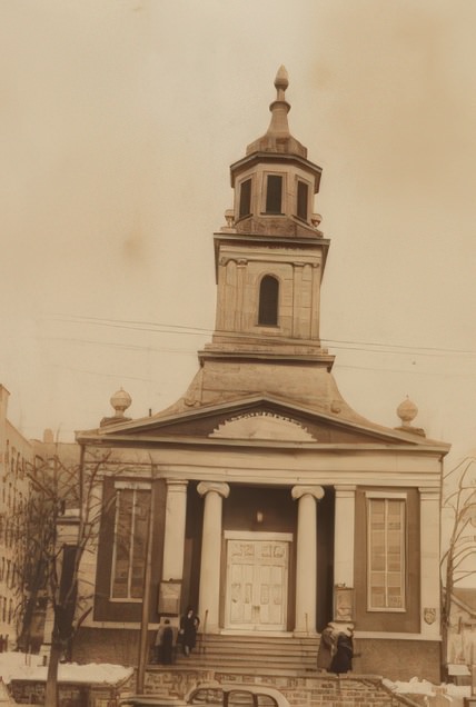 Fordham Manor Dutch Reformed Church, Kingsbridge Road And Reservoir Avenue, Bronx, 1940.