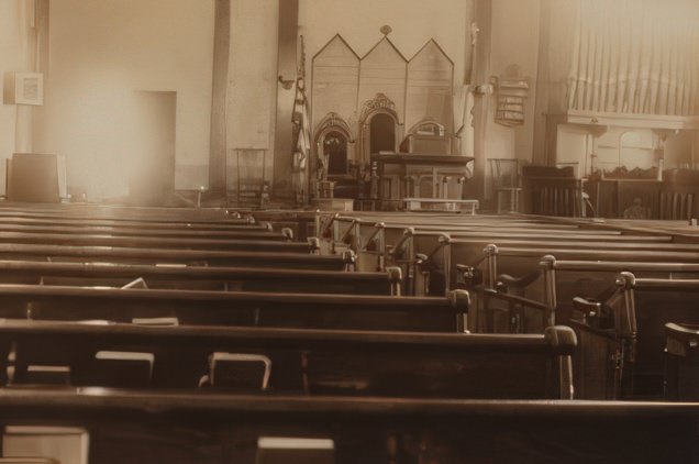 Fordham Manor Dutch Reformed Church, Kingsbridge Road And Reservoir Avenue, Bronx, 1940.
