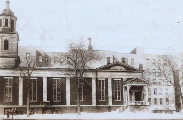 Fordham Manor Dutch Reformed Church, Kingsbridge Road And Reservoir Avenue, Bronx, 1940.