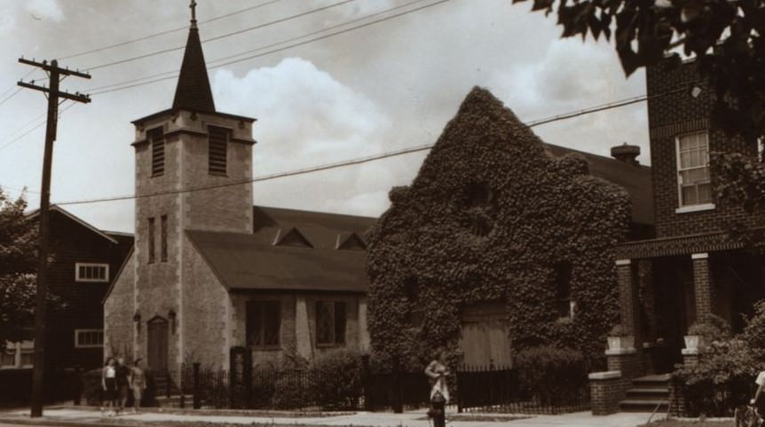 St. Marthas Protestant Episcopal Church, Hunt Avenue And Rhinelander Avenue, Bronx, 1940.