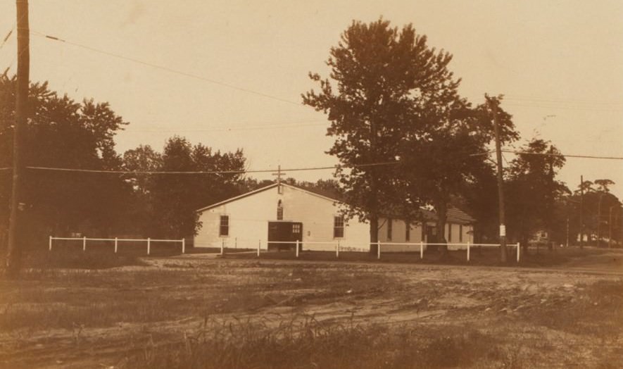 Francis Roman Catholic Church, Meagher Avenue And Lawton Avenue, Bronx, 1928.