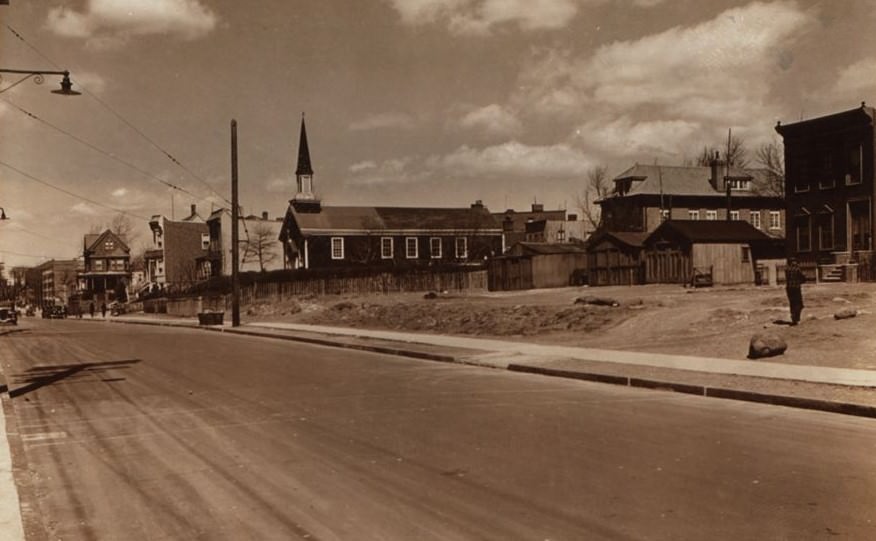 The Atonement Protestant Episcopal Church, Beach Avenue And Westchester Avenue, Bronx, 1938.