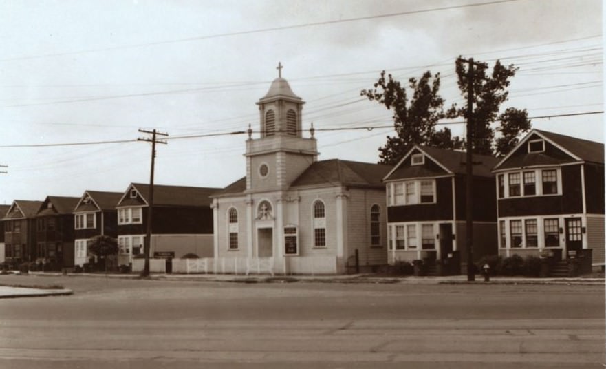 Bethlehem Evangelical Lutheran Church, Bolton Avenue And Soundview Avenue, Bronx, 1940.