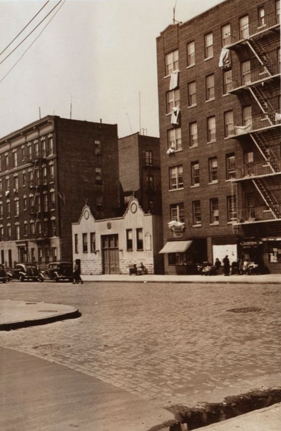 The Italian Christian Church, 167Th Street (East) And Kelly Street, Bronx, 1938.