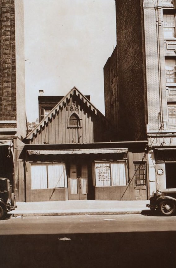 Macedonian Church, Washington Avenue And 169Th Street (East), Bronx, 1936.