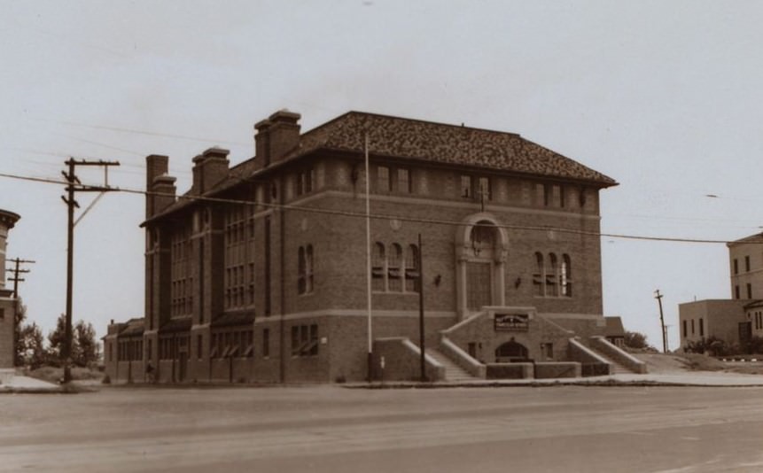 Holy Cross Church, Soundview Avenue And Taylor Avenue, Bronx, 1940.