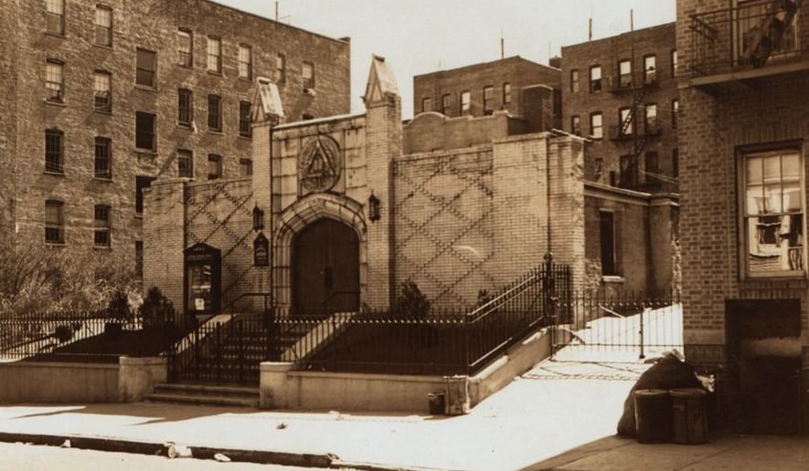 Messiah Lutheran Church, Fairmount Place And Marmion Avenue, Bronx, 1936.