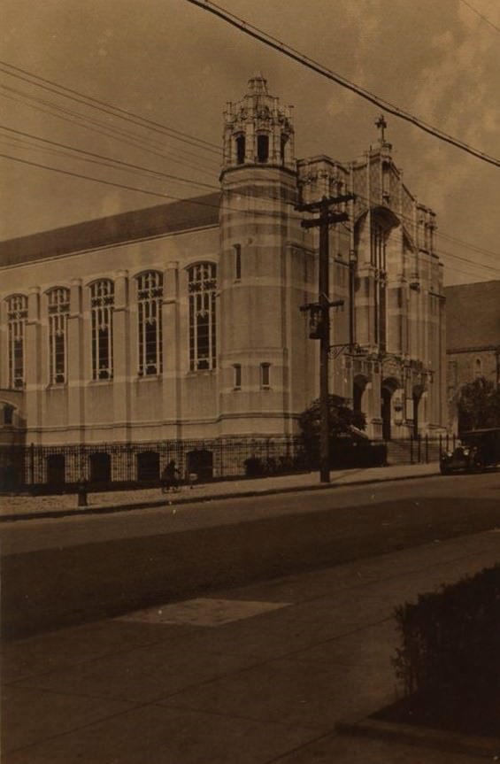 St. John'S Church, Kingsbridge Avenue And 230Th Street (West), Bronx, 1927.
