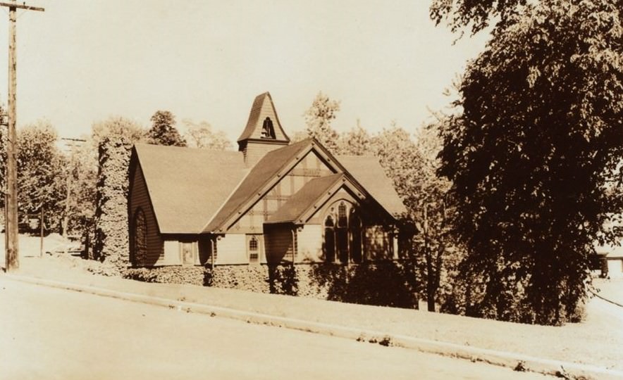 The Edgehill Church, Independence Avenue And Palisade Avenue, Bronx, 1937.