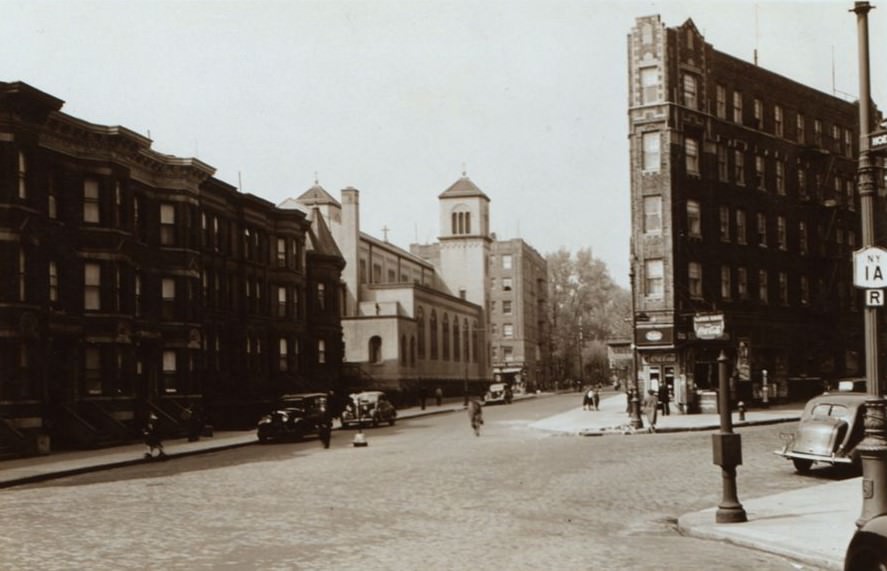 St. John'S Roman Catholic Church, Hoe Avenue And West Farms Road, Bronx, 1938.