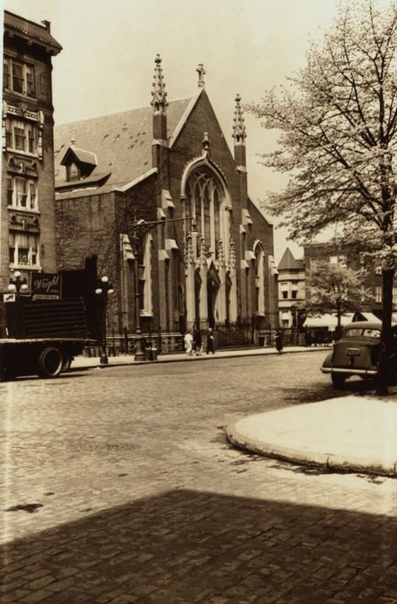 Woodstock Presbyterian Church, Prospect Avenue And 165Th Street (East), Bronx, 1938.