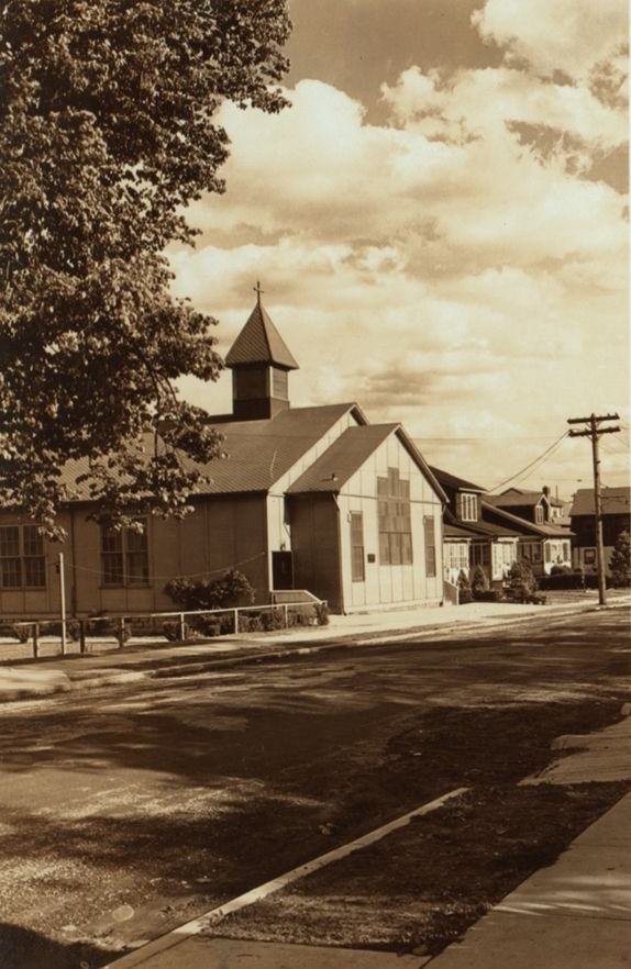 Our Beloved Lady Roman Catholic Church, Secor Avenue And 233Rd Street (East), Bronx, 1938.