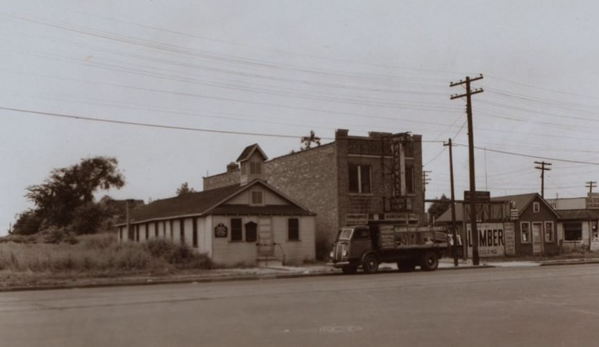 Presbyterian Church, Soundview Avenue And O'Brien Avenue, Bronx, 1940.