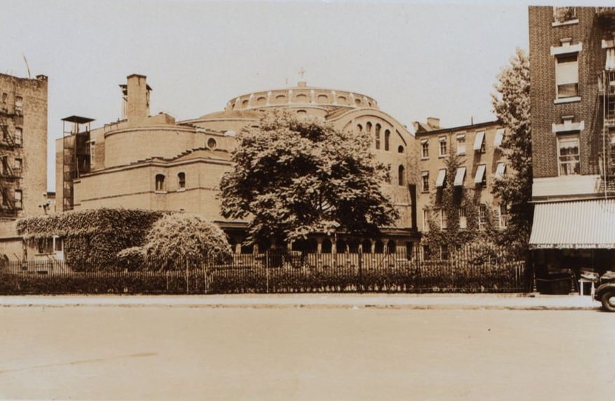 Anselm Roman Catholic Church, Tinton Avenue And 152Nd Street (East), Bronx, 1938.
