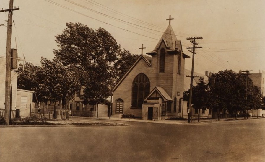 Roman Catholic Church Of Our Lady Of Solace, Van Nest Avenue And White Plains Road, Bronx, 1940.