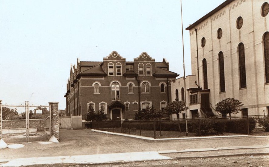Capuchin Fathers Monastery, Gun Hill Road (East) And Holland Avenue, Bronx, 1938.