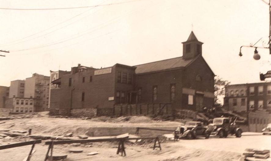 St. Roch'S Roman Catholic Church, 150Th Street (East) And Concord Avenue, Bronx, 1938.
