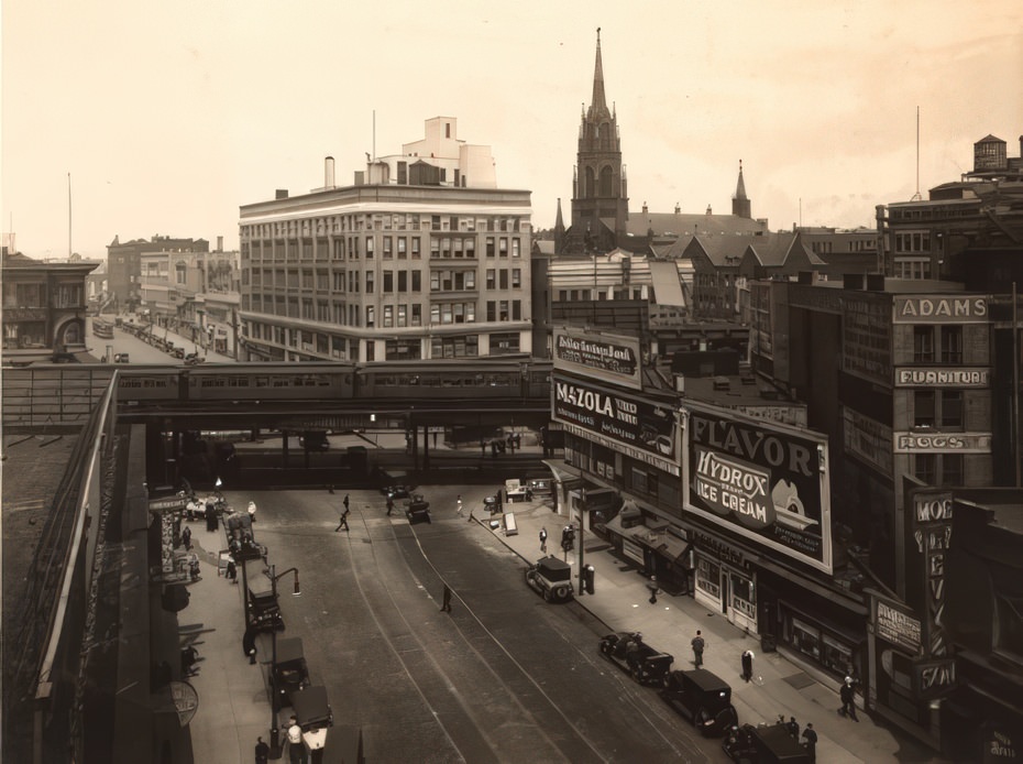 Immaculate Conception (Roman Catholic) Church, 149Th Street (East) And Bergen Avenue, Bronx, 1926.