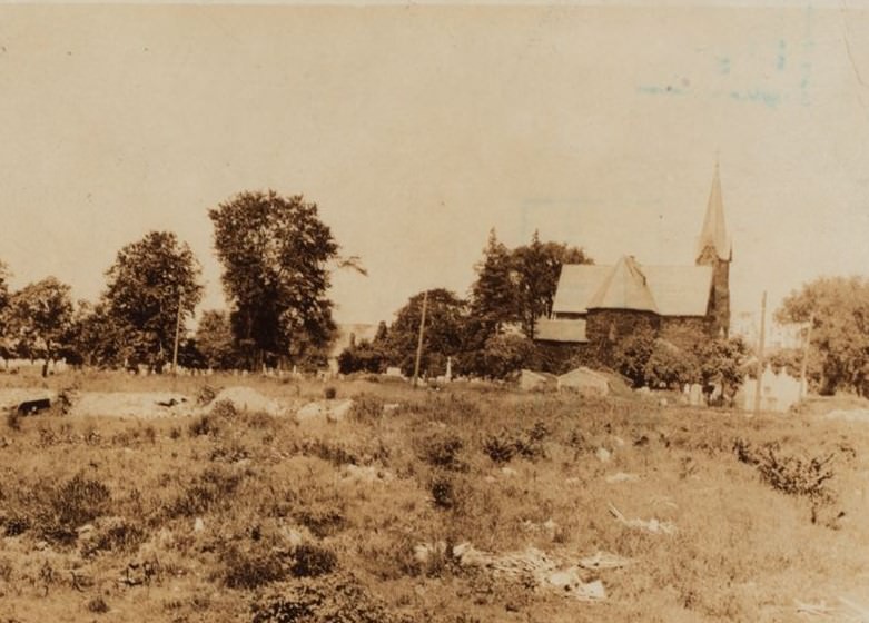 St. Peter'S Protestant Episcopal Church, Westchester Avenue And Seabury Avenue, Bronx, 1928.