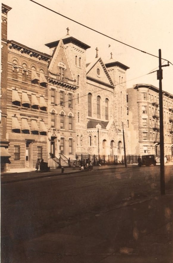 St. Luke'S Roman Catholic Church, 138Th Street (East) And St. Ann'S Avenue, Bronx, 1931.