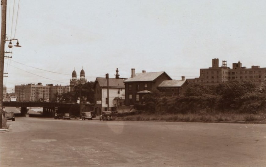 St. Raymonds Roman Catholic Church, Bronxdale Avenue And Pierce Avenue, Bronx, 1940.