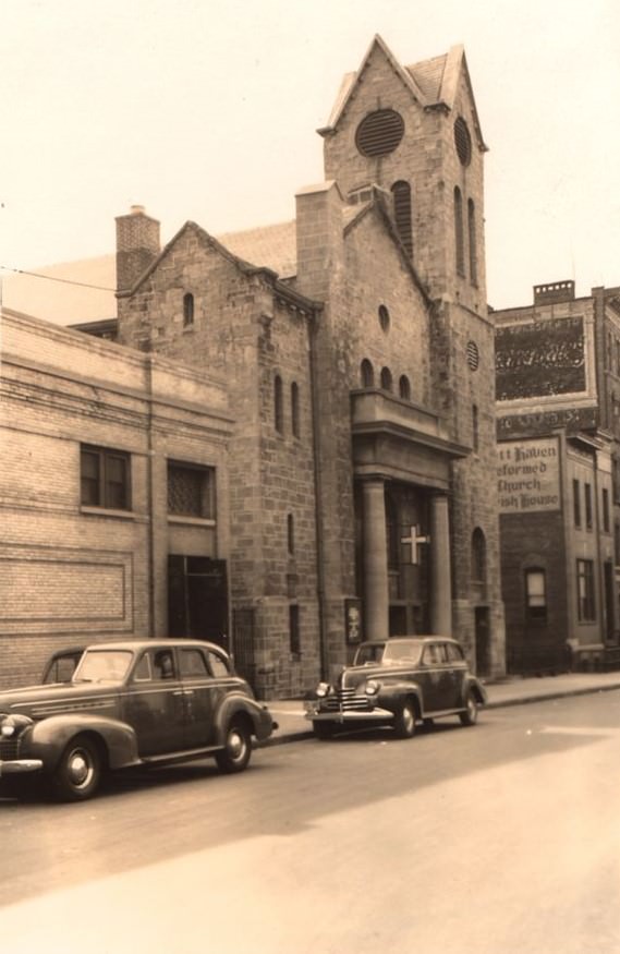 Mott Heaven Reformed Dutch Church, 146Th Street (East) And 3Rd Avenue, Bronx, 1941.