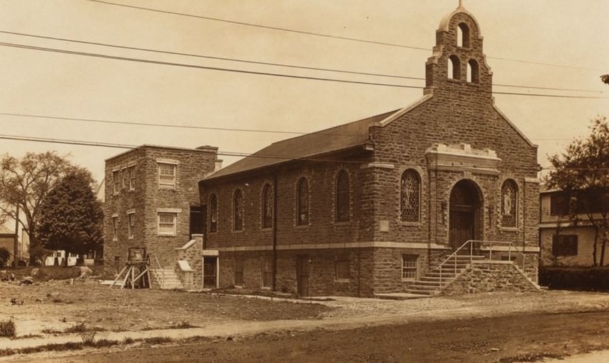The Angels Protestant Episcopal Church, Cranford Avenue And White Plains Road, Bronx, 1928.