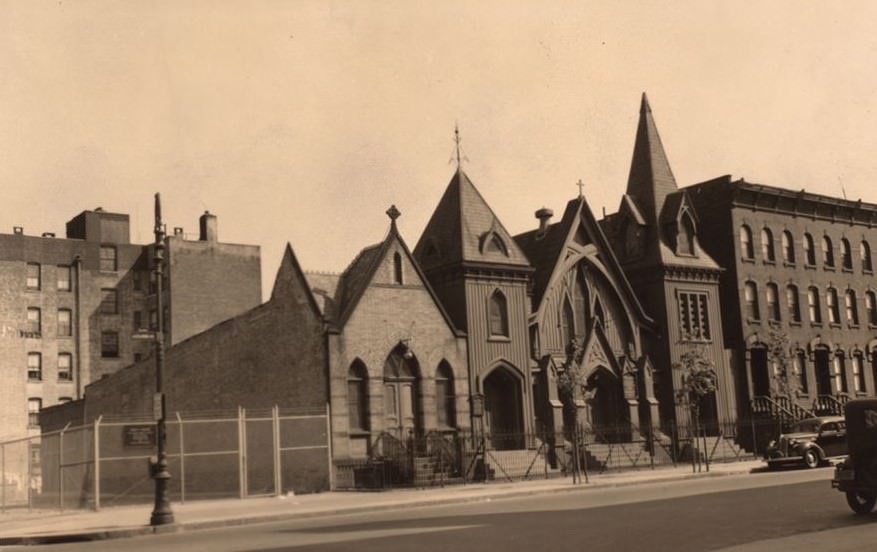 St. Mary'S Protestant Episcopal Church, Alexander Avenue And 142Nd Street, Bronx, 1941.