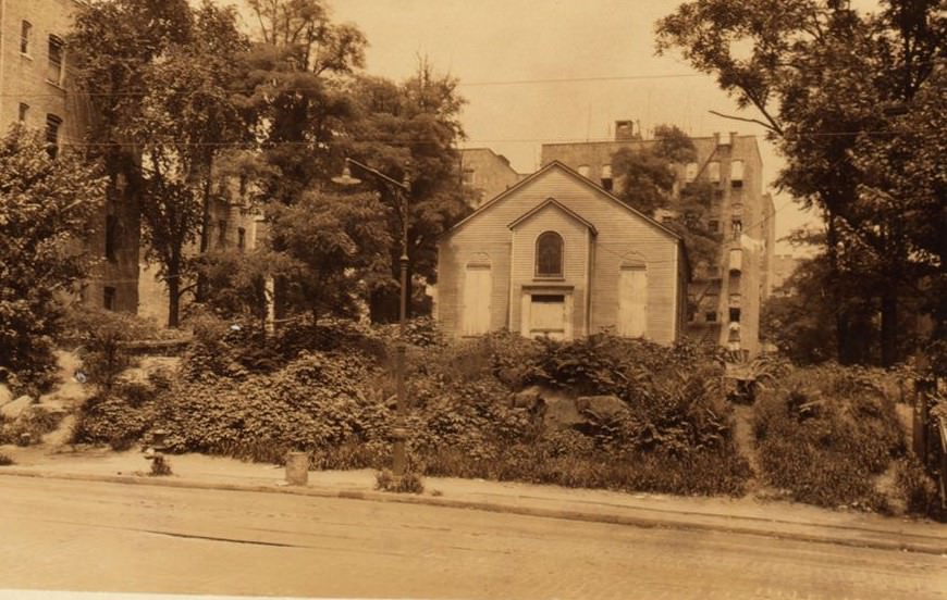 West Farms Presbyterian Church, 180Th Street (East) And Bryant Avenue, Bronx, 1928.