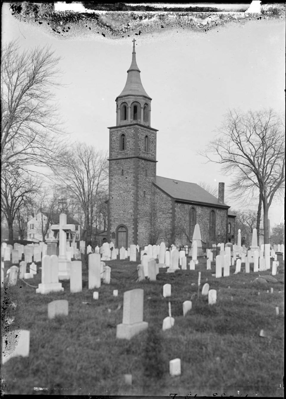 St. Paul'S Church, Eastchester, Bronx, 1913.