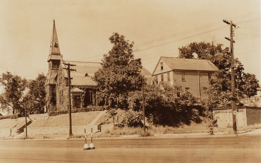 Throggs Neck Presbyterian Church, Tremont Avenue (East) And Ericson Place, Bronx, 1935.